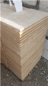 Turkey Beige Travertine Pool Coping-1