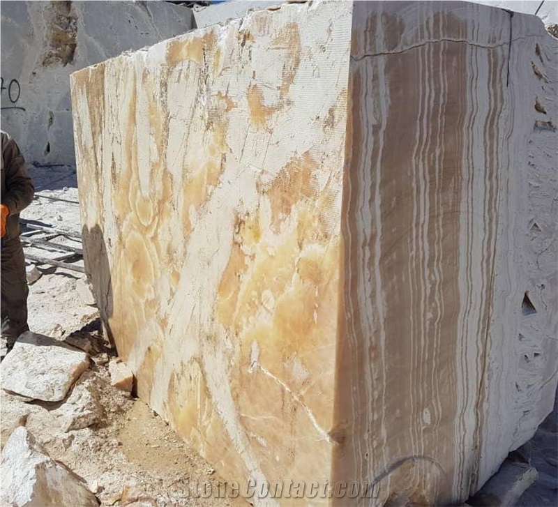 Orange Onyx Blocks