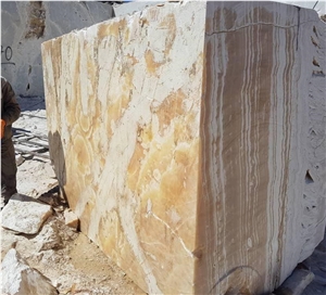 Orange Onyx Blocks