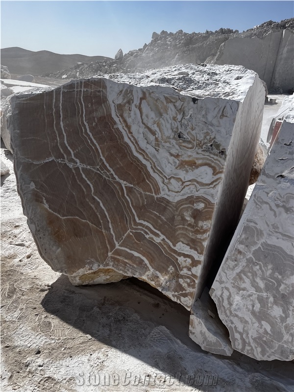 Orange Onyx Blocks