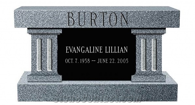 Cremation With Fluted 352D-Cremation Benches