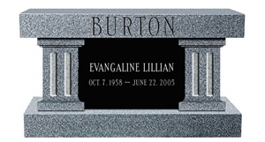 Cremation With Fluted 352D-Cremation Benches Cremation With Fluted 352D-Cremation Benches