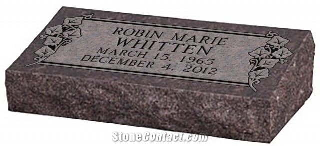 Granite Flat Markers