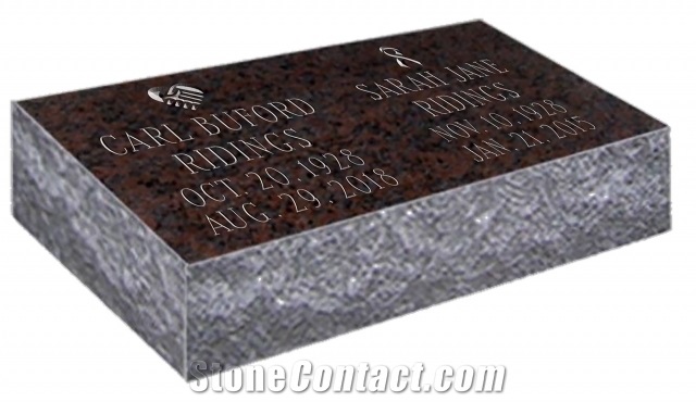 Granite Flat Markers
