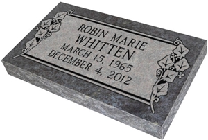 Granite Flat Markers