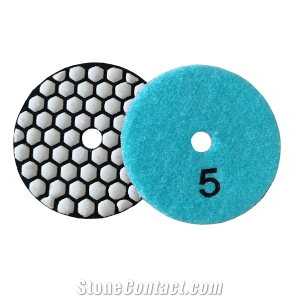 Dry Diamond Polishing Pad