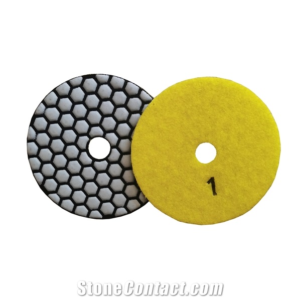Dry Diamond Polishing Pad