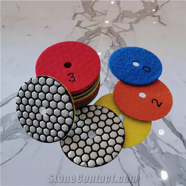Dry Diamond Polishing Pad