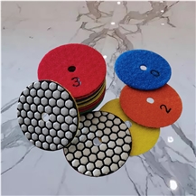 Dry Diamond Polishing Pad