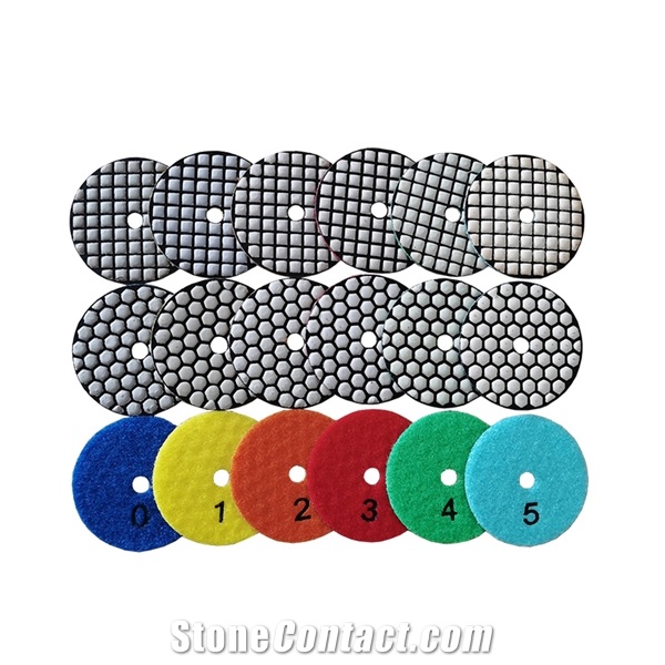 Dry Diamond Polishing Pad
