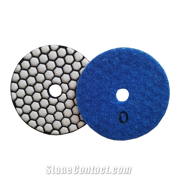 Dry Diamond Polishing Pad