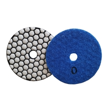 Dry Diamond Polishing Pad