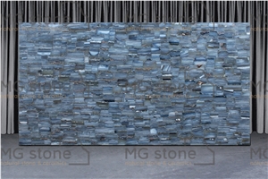 Agate Striata Blue Semiprecious Stone Slabs