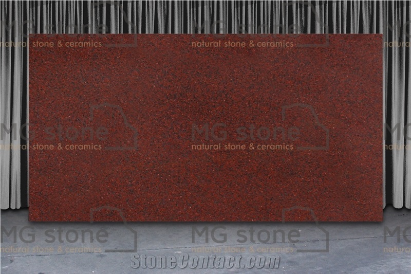 Africa Red Granite Slabs