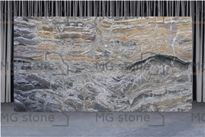 Arabescato Orobico Grigio Marble Polished Slabs