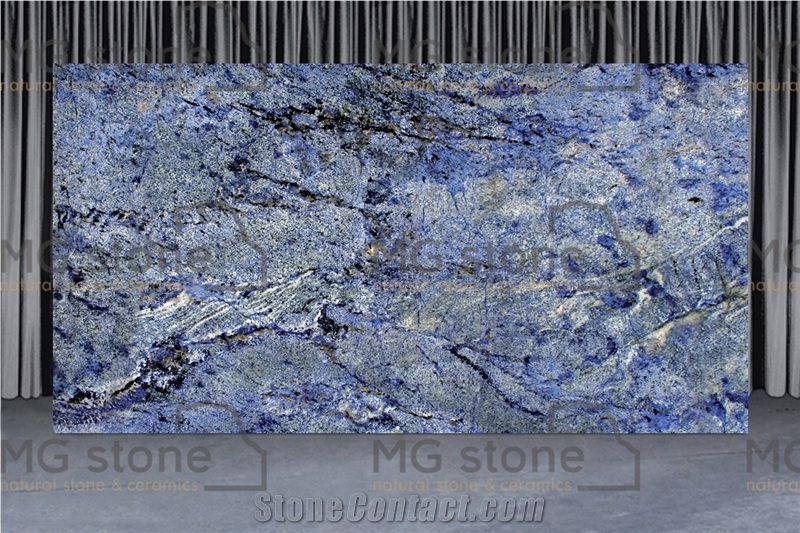 Azul Bahia Granite Slabs