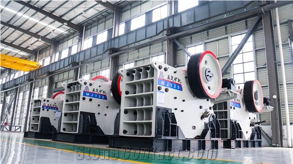 MJ Series Jaw Crusher