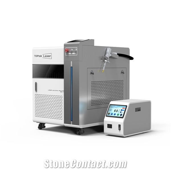 TOPTEK Fiber Laser Welder Portable Laser Welding Machine