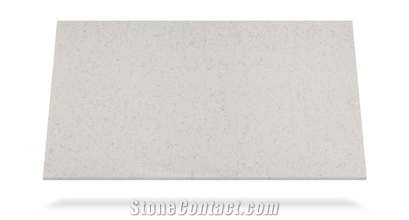 Arctic Breeze Quartz Slabs