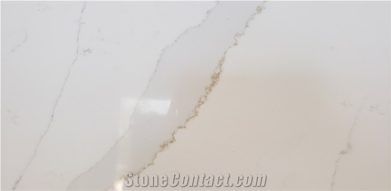 Calacatta Gold Quartz Slabs