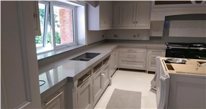 Caesarstone Solid Surface Quartz Kitchen Countertops