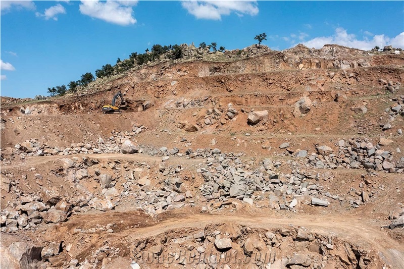 HBB Black Basalt Quarry