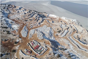 HBB Grey Marble Quarry