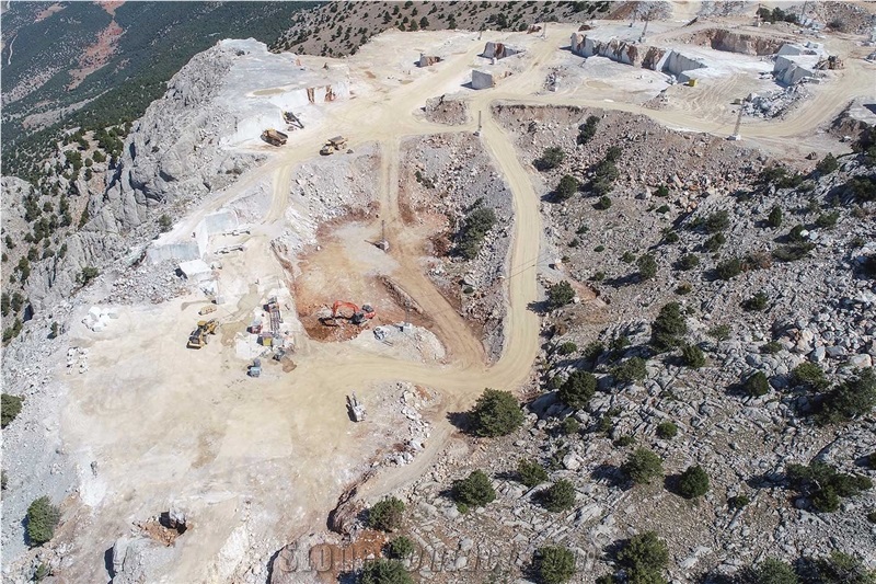 HBB Grey Marble Quarry