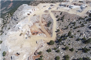 HBB Grey Marble Quarry