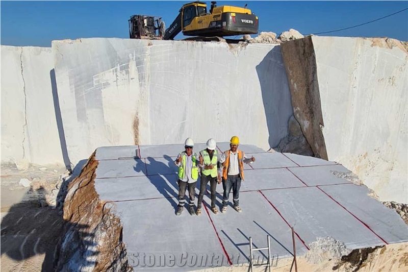 HBB Grey Marble Quarry