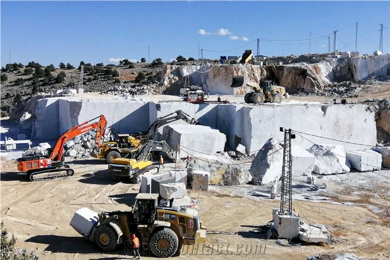 HBB Grey Marble Quarry