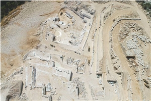 Ottoman Beige Marble Quarry