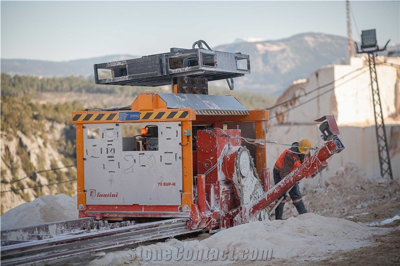 Ottoman Beige Marble Quarry