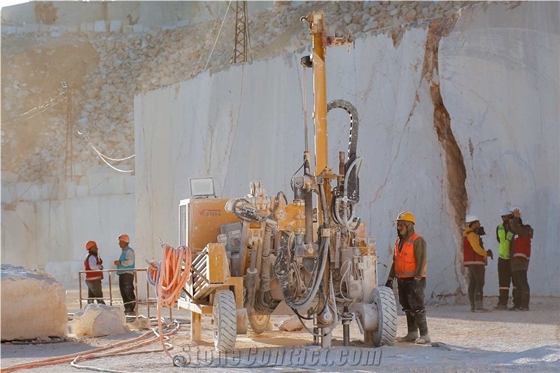 Ottoman Beige Marble Quarry