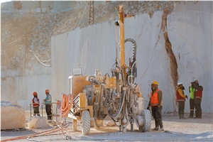 Ottoman Beige Marble Quarry