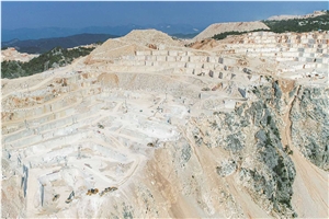 Ottoman Beige Marble Quarry
