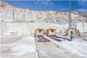 Ottoman Beige Marble Quarry