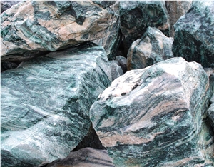 Verde Lapponia- Atlantis Quartzite Garden Monoliths Verde Lapponia- Atlantis Quartzite Garden Monoliths