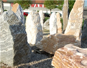 Verde Lapponia- Atlantis Quartzite Garden Monoliths