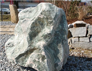 Verde Lapponia- Atlantis Quartzite Garden Monoliths