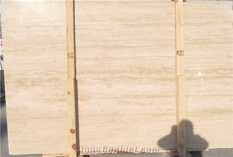 Classic Light Travertine Slabs