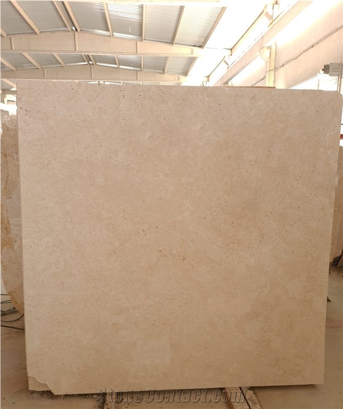 Classic Light Travertine Slabs