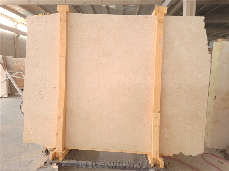 Classic Light Travertine Slabs
