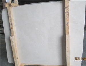Crema Beige Marble Slabs, Burdur Light Beige Marble Crema Uno
