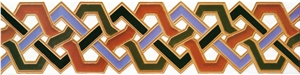 Alhambra Series- Hand Painted Mural