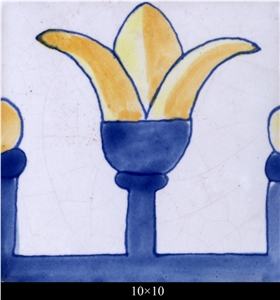 Serie Manuales - Hand Painted Ceramic Tiles