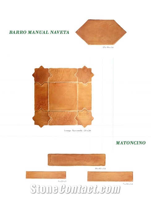 Terracotta Floor Tiles