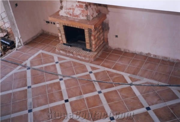 Terracotta Floor Tiles