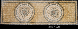 Mosaic Floor Medallions