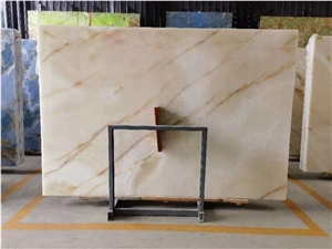 Afghanistan White Multi Onyx Slabs